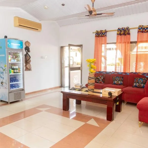 PRESTIGE Guesthouse ,Ksi, hotell sihtkohas Kumasi
