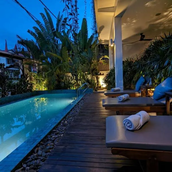 Baahu Villa, hôtel à Siem Reap