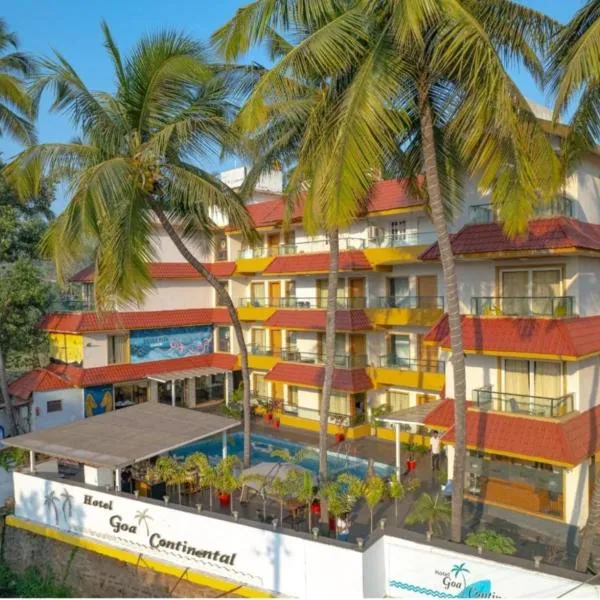 Perfectstayz Goa Continental Baga, ξενοδοχείο σε Arpora