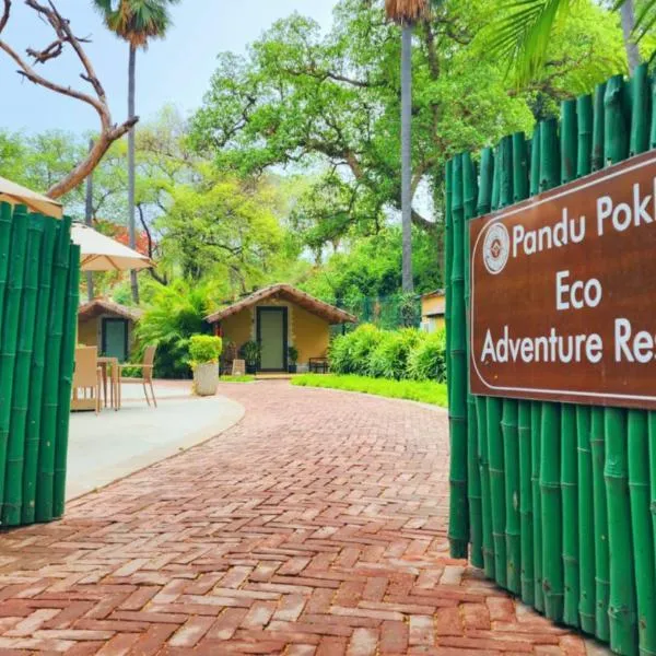 Pandu Pokhar Eco Adventure Resort、ラージキルのホテル