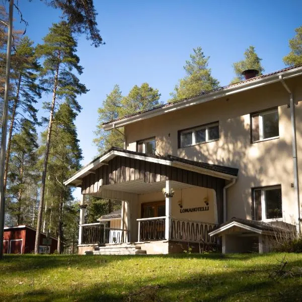 Lomahostelli, hôtel à Keuruu