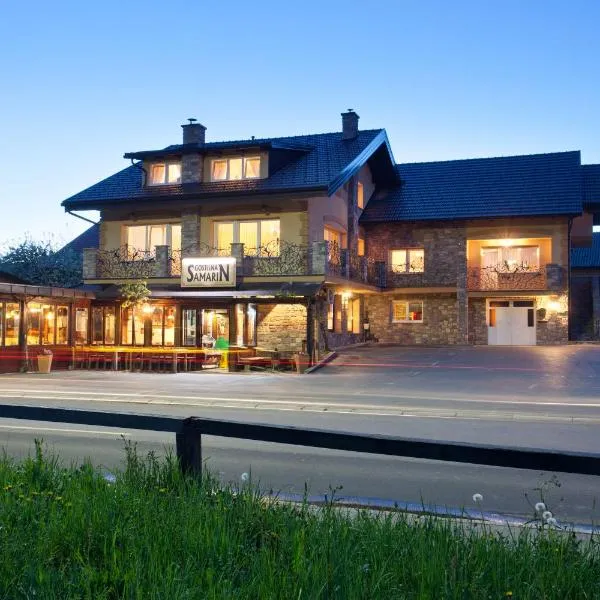 Hotel SAMARIN Črnomelj, hotel v destinaci Črnomelj