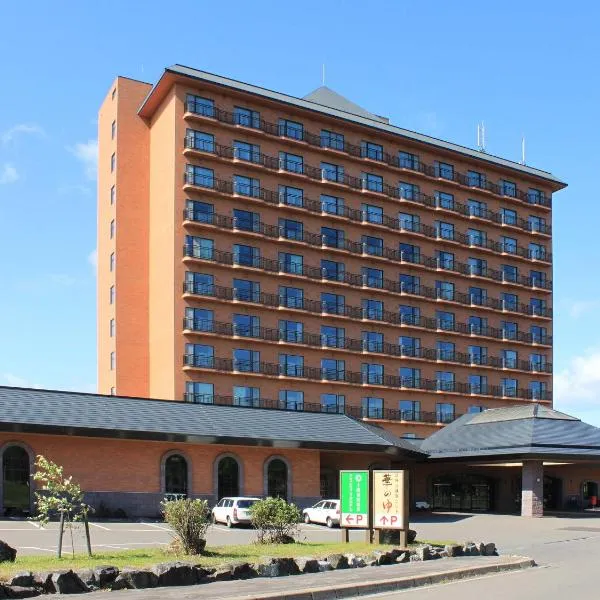 Tokachi Makubetsu Onsen Grandvrio Hotel, hotel en Obihiro