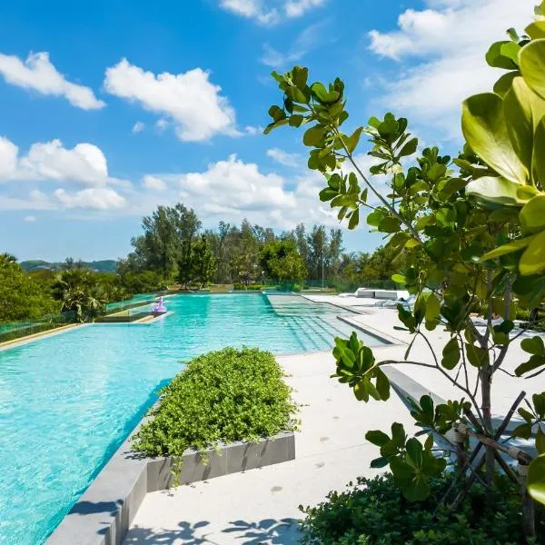 Bangtao Beachside Residences by Wise Venture，位于邦涛海滩的酒店