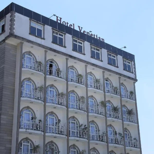 Venetian Hotel, hotelli Addis Abebassa