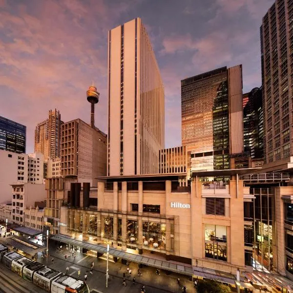 Viesnīca Hilton Sydney Sidnejā