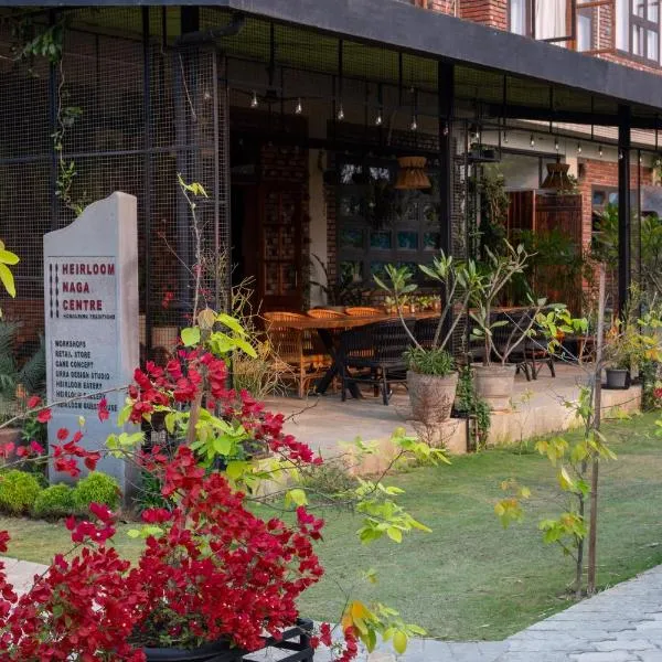 Heirloom Guesthouse, hotel a Dimāpur