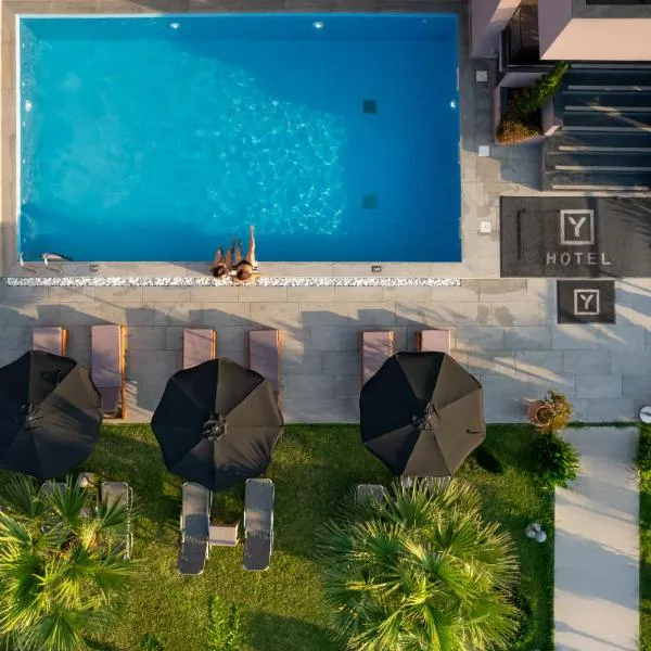 Hotel Yakinthos, hótel í Paralia Katerinis