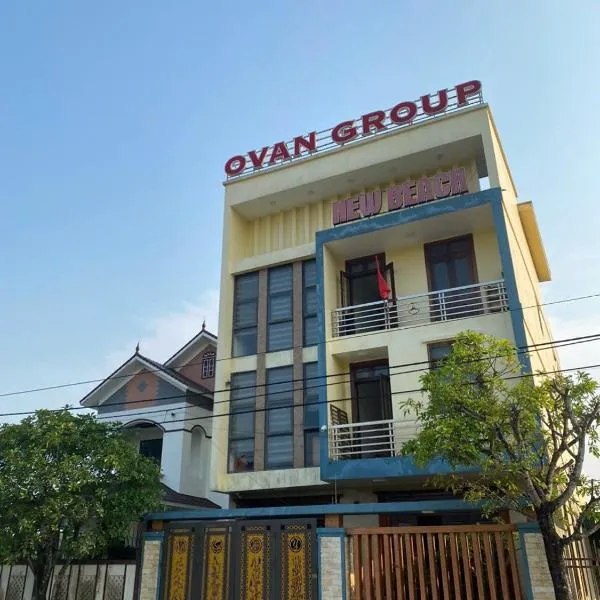Ovan New Beach Hotel, hotel v destinaci Ðồng Hới