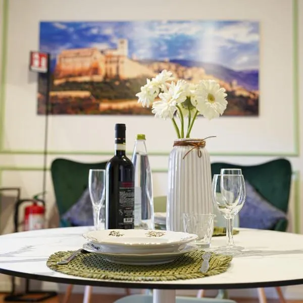 Il Cantico Suite, hotel in Assisi