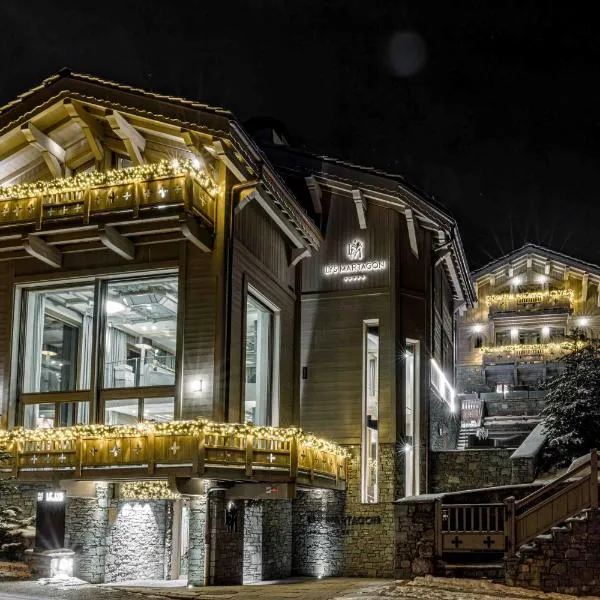 Lys Martagon, hôtel à Courchevel