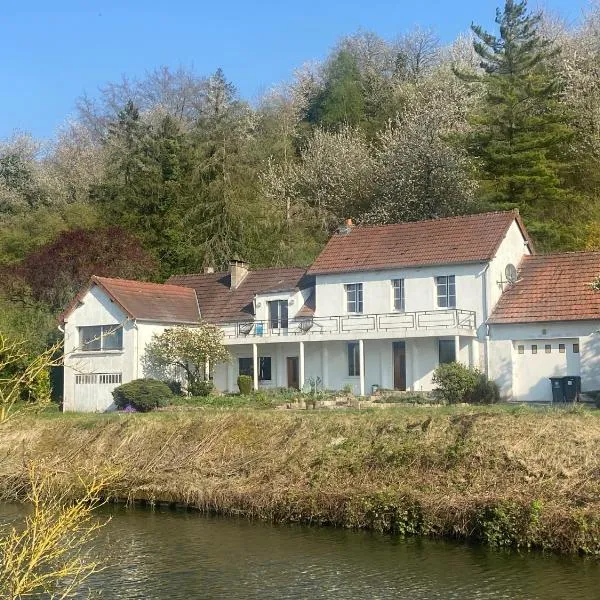 Le Moulin de Frise, hotel v destinaci Frise