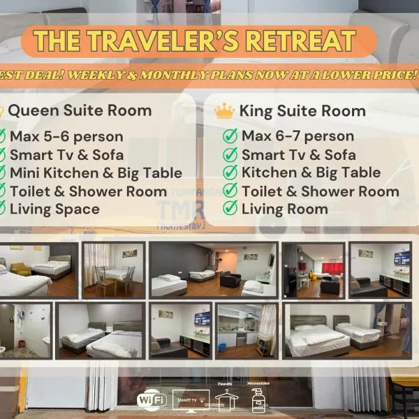 Traveler's Majestic Retreat Hotel, Located in the Heart of Melaka, Walk 10 mins to Melaka's Attraction Site – hotel w Malakce