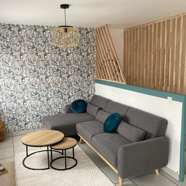 Maison cosy Futuroscope, hotel v destinaci Jaunay-Clan