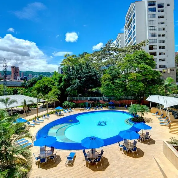 Hotel Dann Carlton Medellín, hotell sihtkohas Medellín