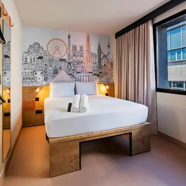 easyHotel Madrid Alcala, hotel v destinaci Madrid