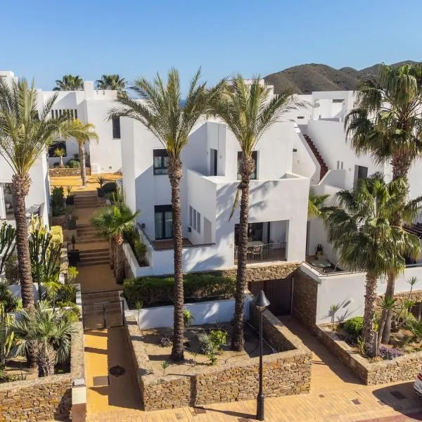 Villa de 4 dormitorios en el Resort Playa Macenas, hotel v destinaci Mojácar