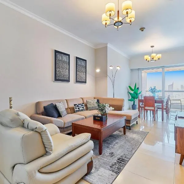 bnbmehomes - Saba Tower, hotel in Dubai