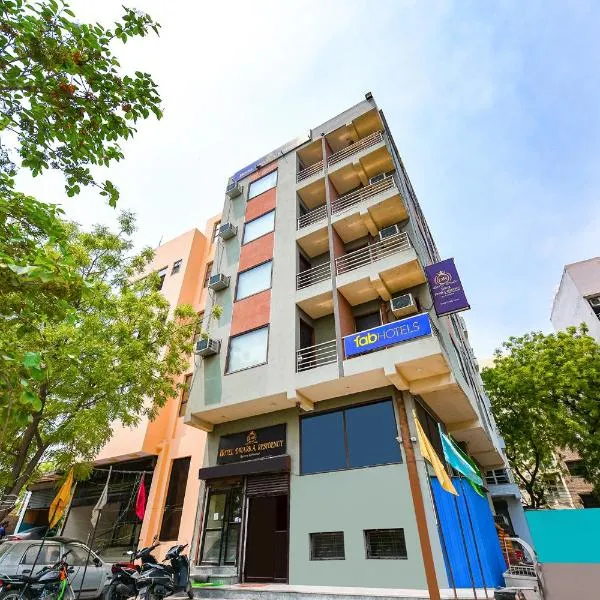 FabHotel Dwarka Residency - Nr Yashobhoomi Convention Centre, hotel in New Delhi