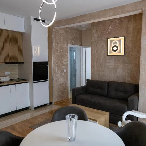 Apartman Sunce Lux A, hotel in Vrnjačka Banja