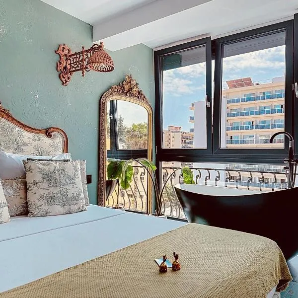Alhambra Dèco Homtels, hotel i Torremolinos
