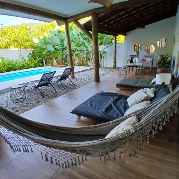 Itamambuca Casa de Praia, hotel em Ubatuba