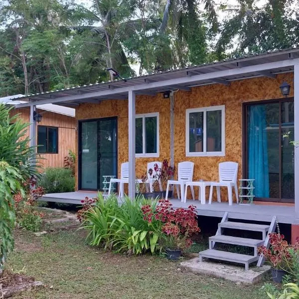 AiOonHomestay Twins Room, hotell sihtkohas Ban Bang Bao