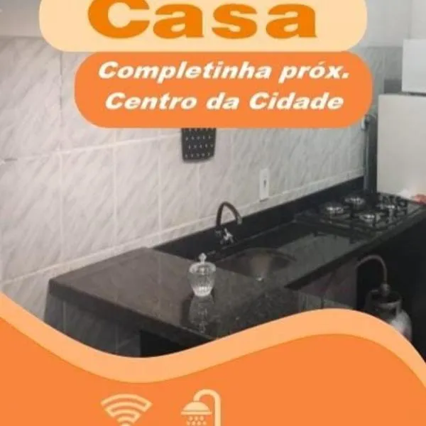 Casa próx do centro da Cidade, hotel en Caruaru
