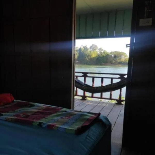 MrPhaos Riverview, hotel em Don Det