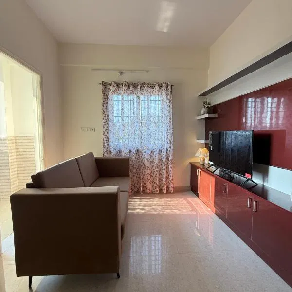 Dhriti - 1BHK and 2 BHK Apartment stay, hotel en Bangalore