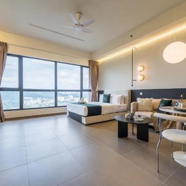 13 Mossaz skypool 5mins to 1U and Ikea atEmpire City by Light House, hotel in Petaling Jaya