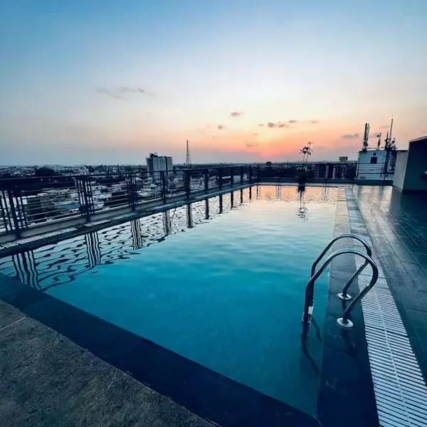 F 4 U Studio, hotel v destinaci Džajpur