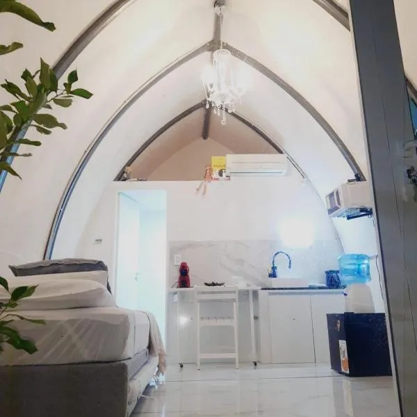 Tiny house, hotel v destinaci Bahía Blanca