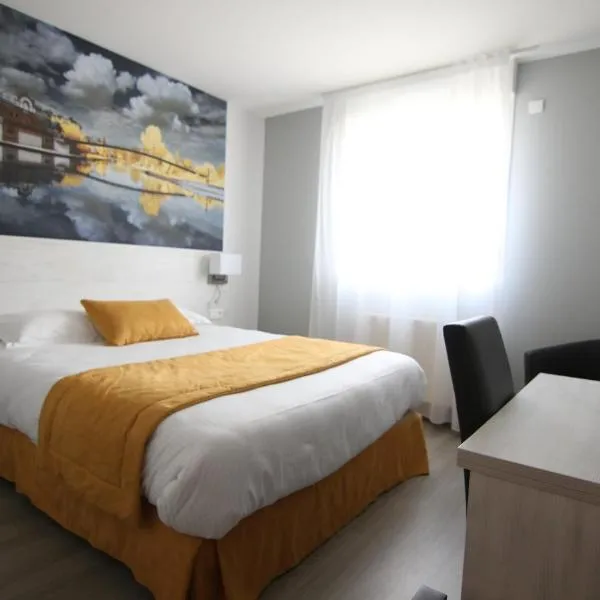 Logis Hôtel - La Chambre d'Amiens, hotel v destinaci Amiens