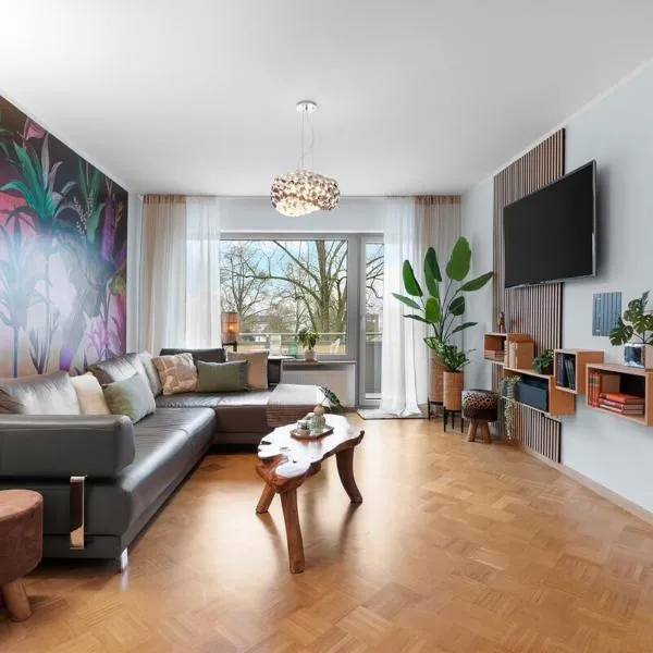 Elegant, hôtel à Aschaffenbourg