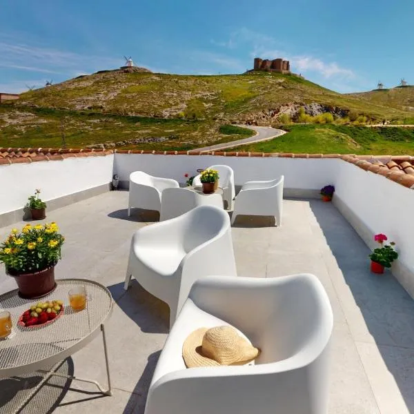Apartamentos Consuegra frente a los molinos, Hotel in Consuegra