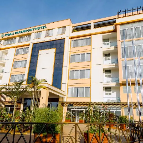 Kigali Paramount Hotel, hotel i Kigali