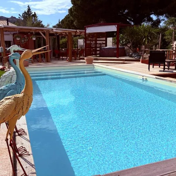 Casa di Floumy – hotel w Calvi