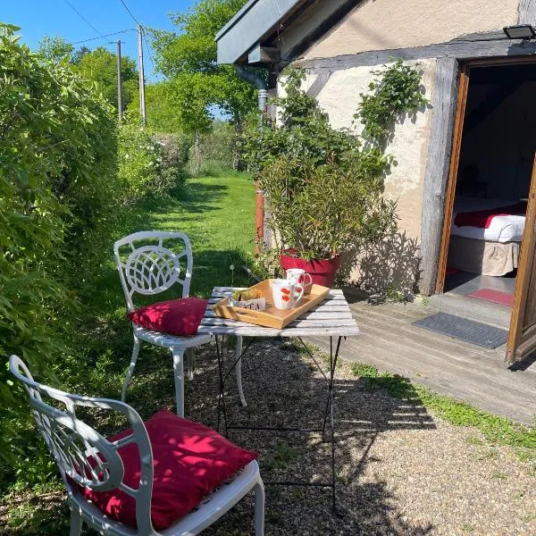 Masoe des Chatards, Hotel in Neuilly-le-Réal