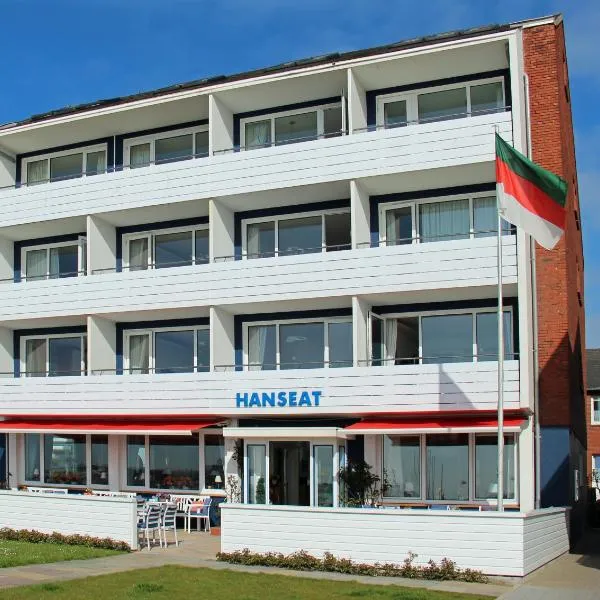 Hanseat, hotel v destinaci Helgoland