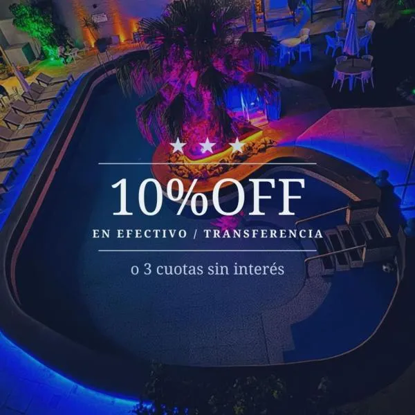 Hotel Termal Rio Hondo, ξενοδοχείο σε Termas de Río Hondo