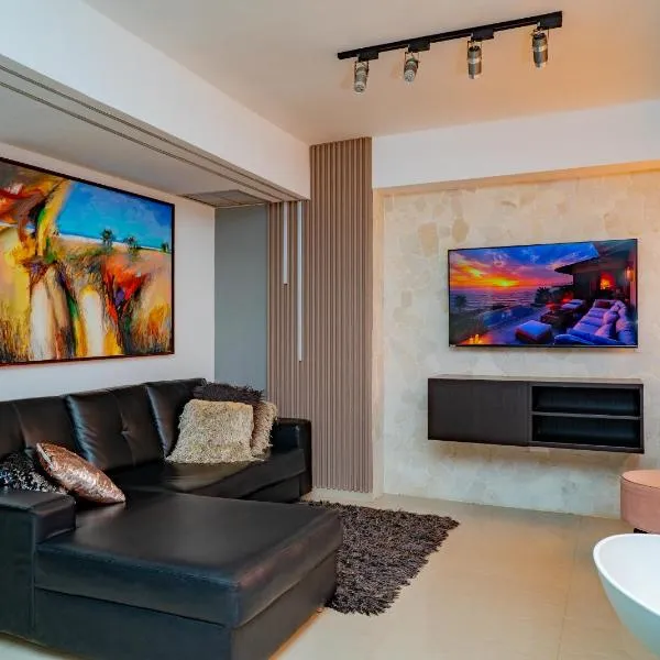 Alojamiento Lecheria PV1 โรงแรมในEl Morro de Barcelona