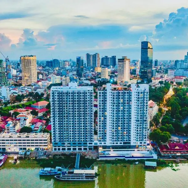 X One Hotel, ξενοδοχείο στην Πνομ Πενχ