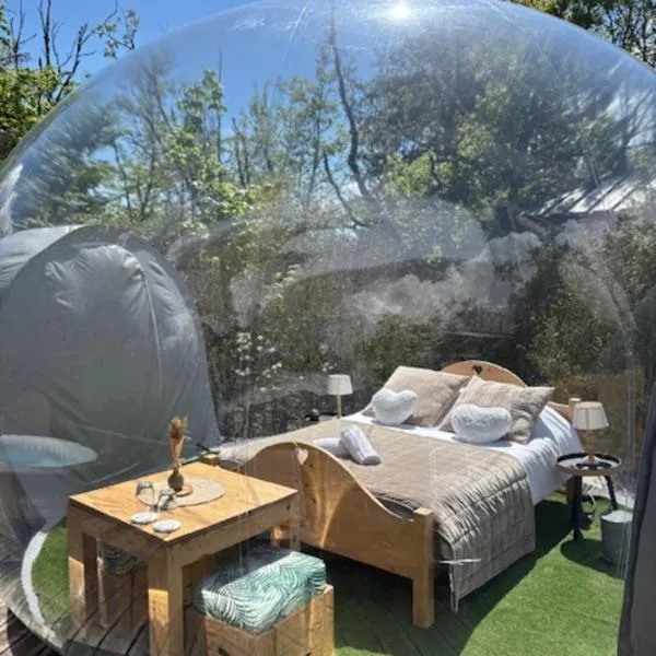 Bulle transparente, hotel a Champfromier