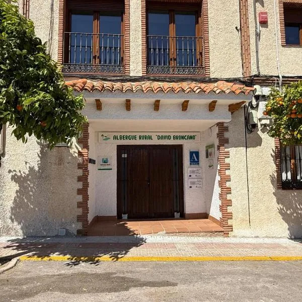Hostel Rural David Broncano, hôtel à Orcera