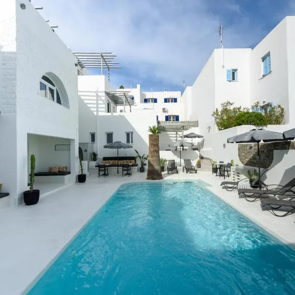 Vammos Luxury Residences，位于纳乌萨的酒店