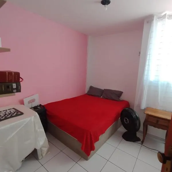 ALUGUEL TEMPORADA QUARTo DE CASAL NO CATOLÉ PARA SÃO JOÃO, hotel in Campina Grande