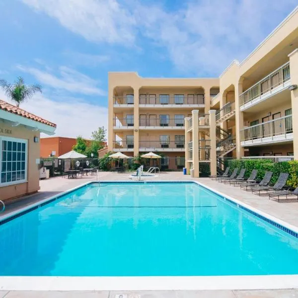 Fairfield Inn Anaheim Hills Orange County, hotel v destinaci Anaheim