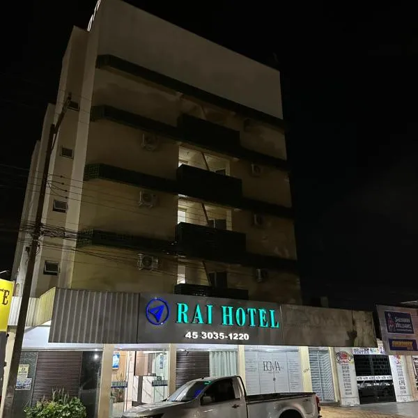 Cascavel में, होटल Rai Hotel - próximo a Prefeitura
