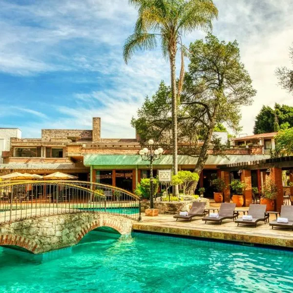 Marriott Puebla Hotel Meson del Angel: Puebla şehrinde bir otel